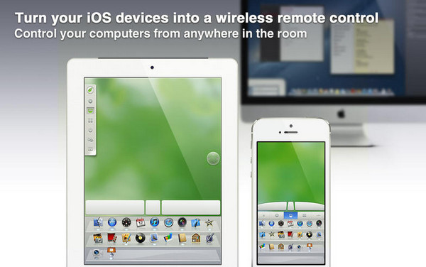 Remote Mouse for Mac 2.806软件截图（1）