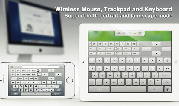 Remote Mouse for Mac 2.806软件截图（3）