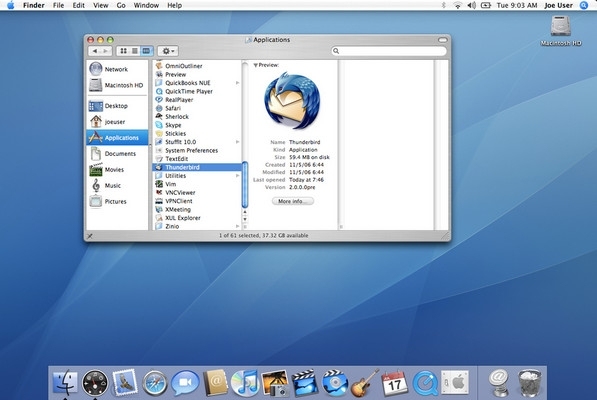 Thunderbird For Mac 45.7.1软件截图（2）