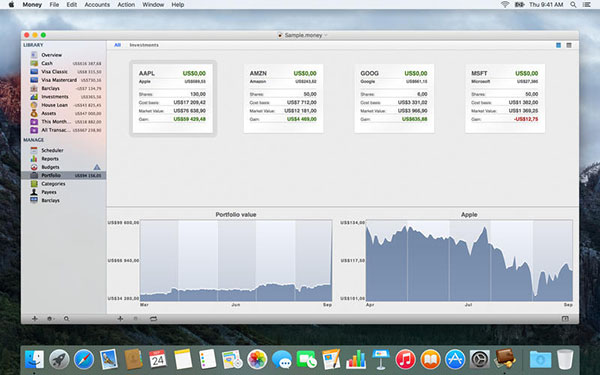 Money by Jumsoft For Mac 4.7.2软件截图（1）