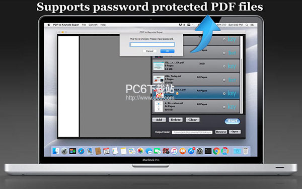 PDF to Keynote Super For Mac 1.2软件截图（1）