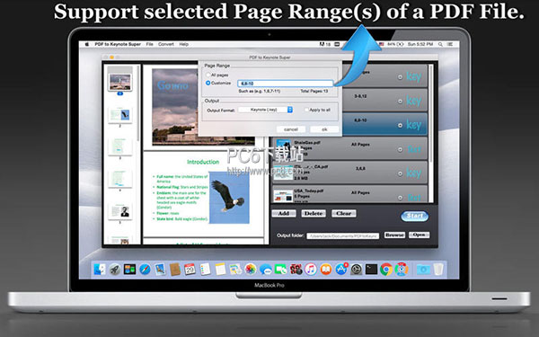 PDF to Keynote Super For Mac 1.2软件截图（2）