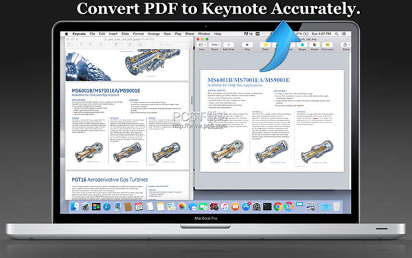 PDF to Keynote Super For Mac 1.2软件截图（3）