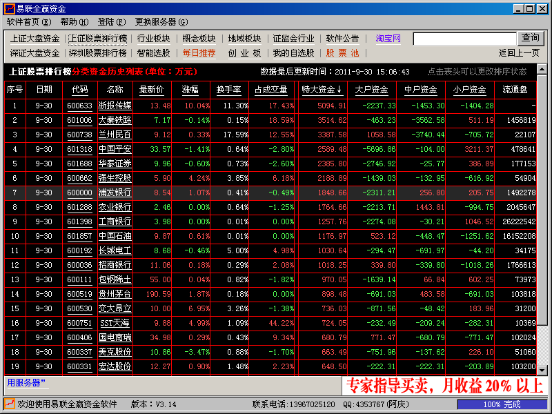 易联全赢资金 4.20软件截图（2）