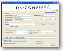 DocConvert文档转换工具 0.5.1.20060325软件截图（1）