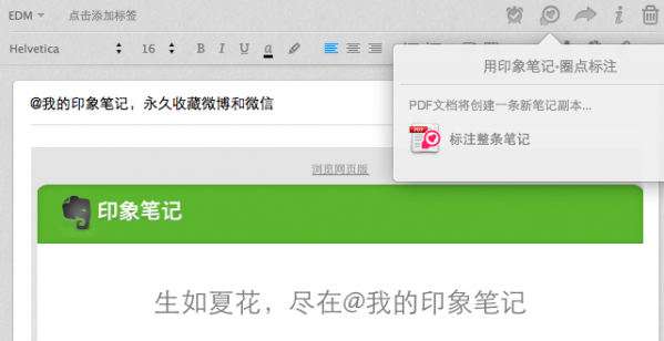 印象笔记 For Mac 9.0.1软件截图（3）