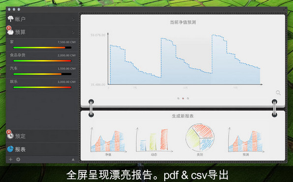 MoneyWiz For Mac 2.5.7软件截图（5）