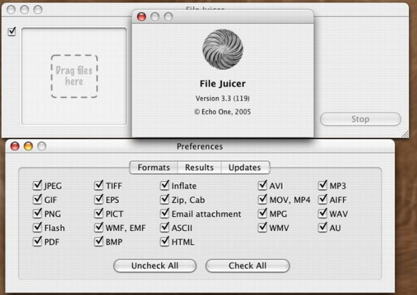 File Juicer For Mac 4.55软件截图（1）