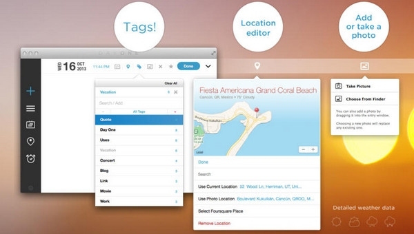Day One For Mac 2.1.7软件截图（2）