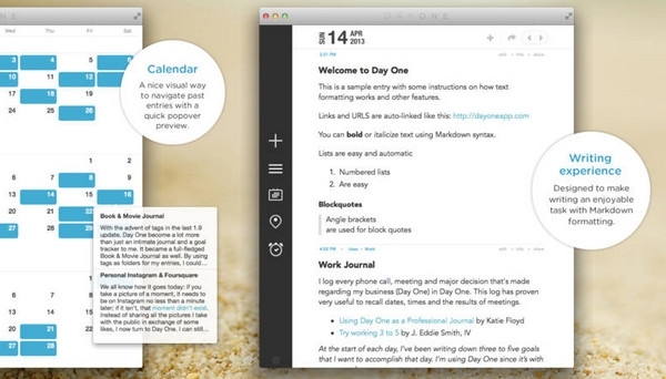 Day One For Mac 2.1.7软件截图（3）