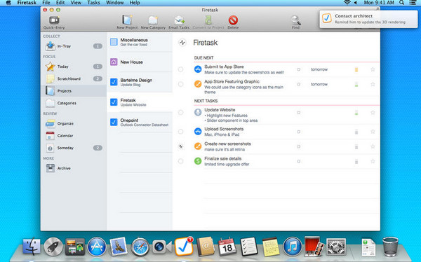 Firetask For Mac 3.8.5软件截图（1）