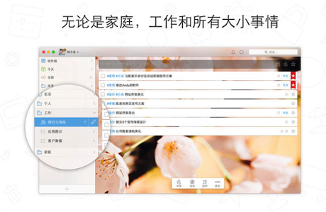 Wunderlist For Mac 3.4.6软件截图（1）