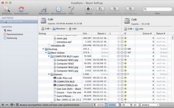 Goodsync pro For Mac 10.5.4软件截图（1）