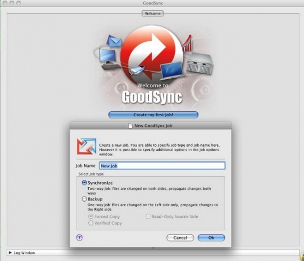 Goodsync pro For Mac 10.5.4软件截图（2）