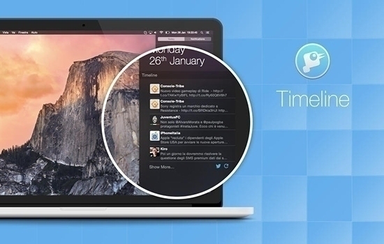 Timeline For Mac 1.0软件截图（1）