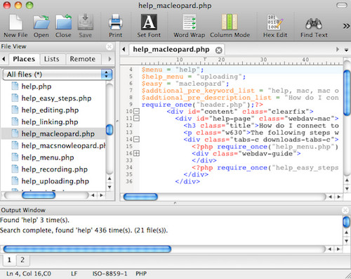 Ultraedit For Mac 16.10软件截图（2）