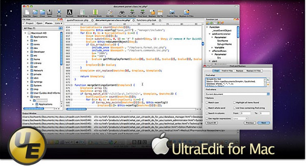 Ultraedit For Mac 16.10软件截图（3）