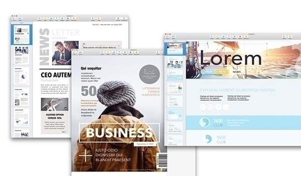 Templates Pages For Mac 5.3软件截图（1）