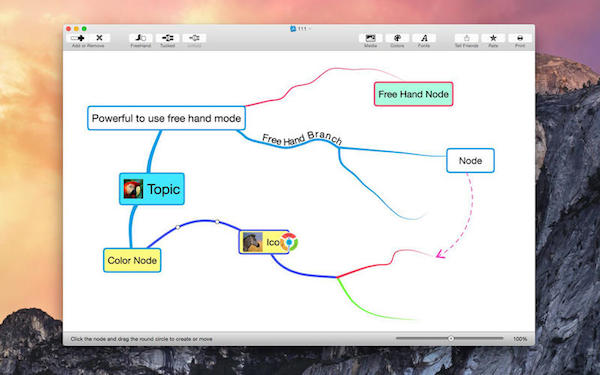 大智慧思维导图工具For Mac 1.0软件截图（1）