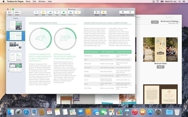 Toolbox Pages For Mac 3.1.3软件截图（1）