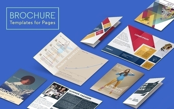 Brochure Templates Pages For Mac 1.0软件截图（3）