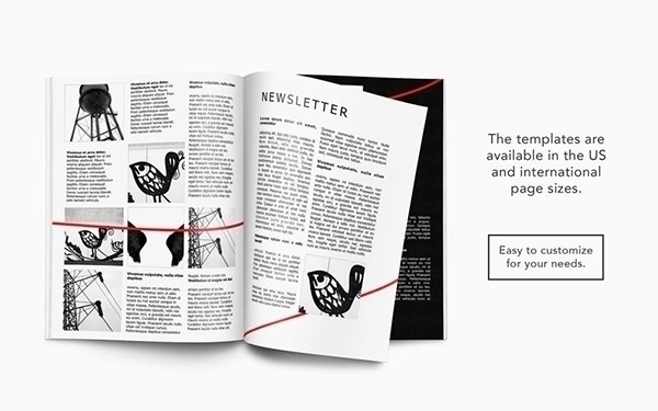 Newsletters Templates Pages For Mac 1.2软件截图（2）