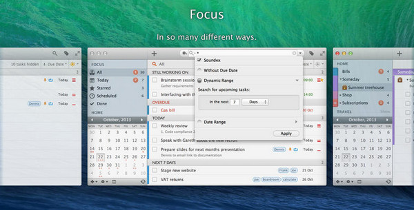 2Do For Mac 2.3.1软件截图（3）