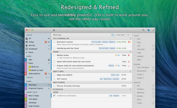 2Do For Mac 2.3.1软件截图（4）