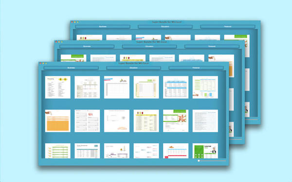 Super Bundle MS Excel For Mac 1.0软件截图（3）