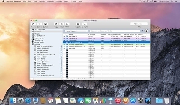 Apple Remote Desktop For Mac 3.9软件截图（2）