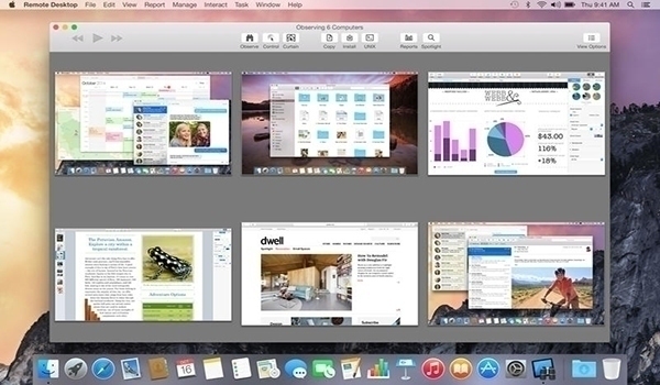 Apple Remote Desktop For Mac 3.9软件截图（3）