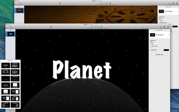Themes keynote For Mac 5.1.5软件截图（3）
