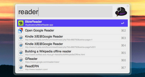 Alfred 2 For Mac 2.8.4软件截图（1）