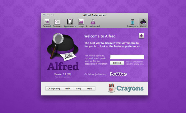 Alfred 2 For Mac 2.8.4软件截图（5）