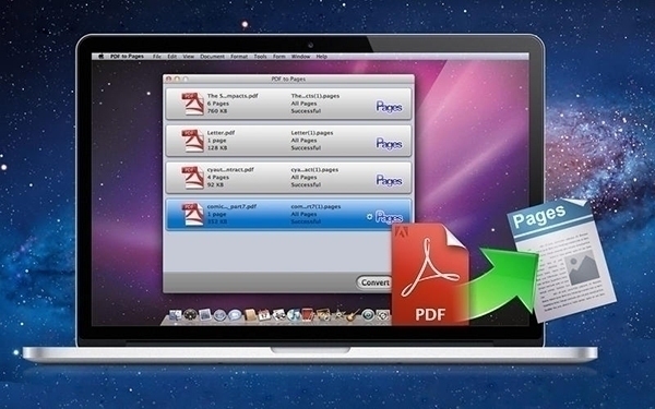 PDF to Pages For Mac 2.3.0软件截图（3）