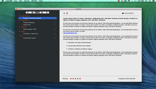Easy2do For Mac 1.2.5软件截图（3）