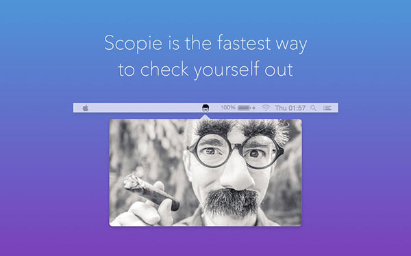 Scopie For Mac 1.0软件截图（2）