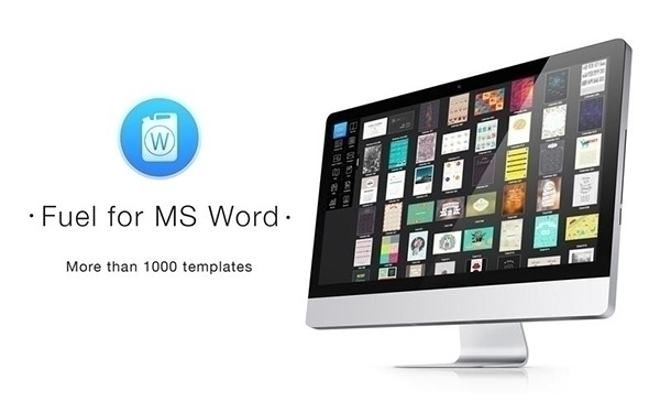 Fuel MS Word For Mac 1.5软件截图（4）