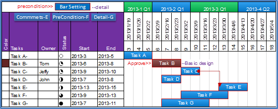 Blue Excel 1.8软件截图（4）