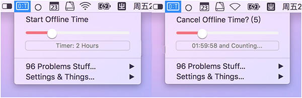 Offline Time For Mac 1.0软件截图（1）