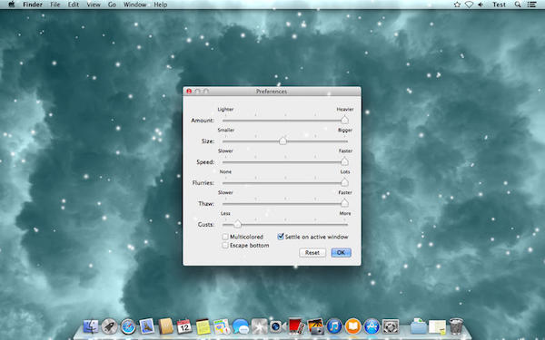 Let It Snow for mac 1.4软件截图（2）