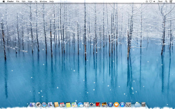 Let It Snow for mac 1.4软件截图（3）