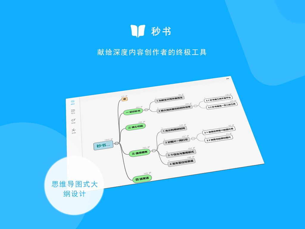 秒书写作图文排版微信编辑器 4.1.5软件截图（4）