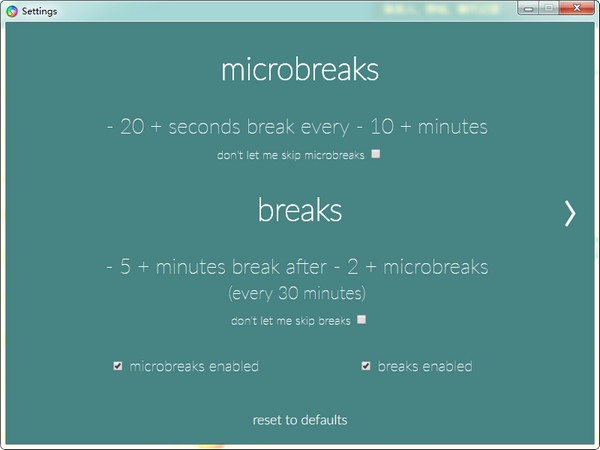 stretchly(定时休息提醒软件) 0.20.1软件截图（1）