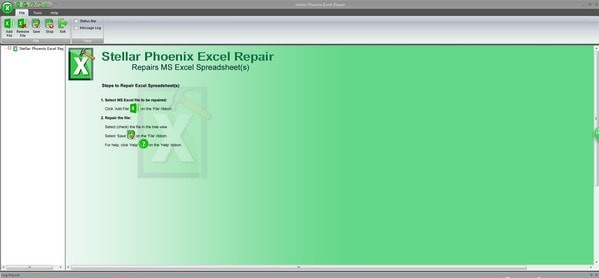 Stellar Phoenix Excel Repair(Excel修复工具) 5.5.0软件截图（1）