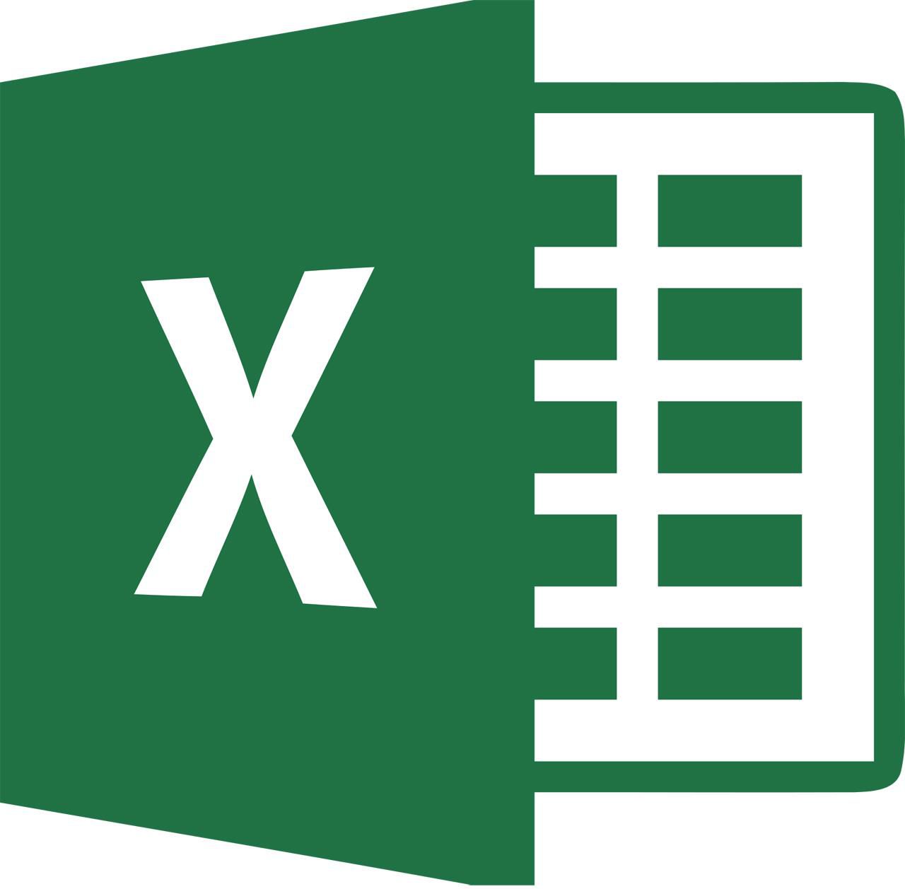 Microsoft Office Excel 2020