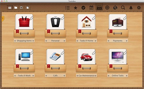 TasksBox Mac版 1.0.5 正式版软件截图（1）