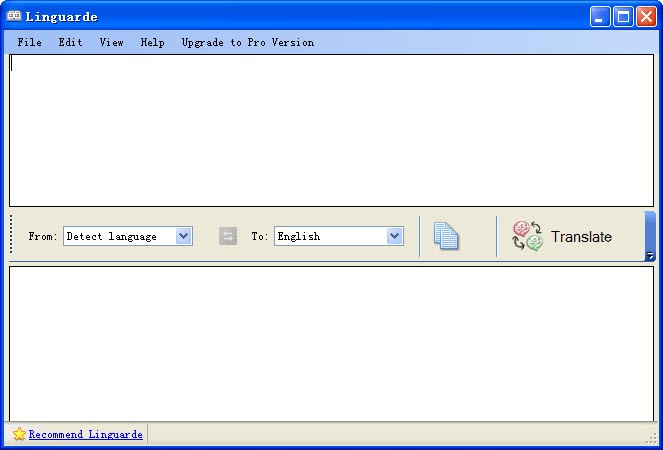 免费翻译工具(Linguarde) 2.84.703 免费绿色版软件截图（1）