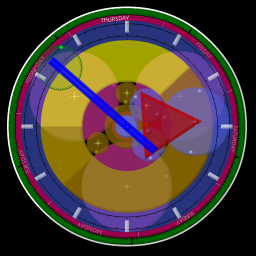 Pifagor Clock ScreenSaver 3.1 正式版