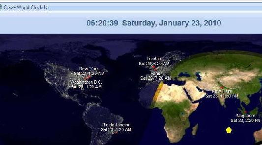 EarthSunX 3.30 正式版软件截图（1）